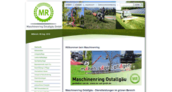 Desktop Screenshot of mr-ostallgaeu-gmbh.de
